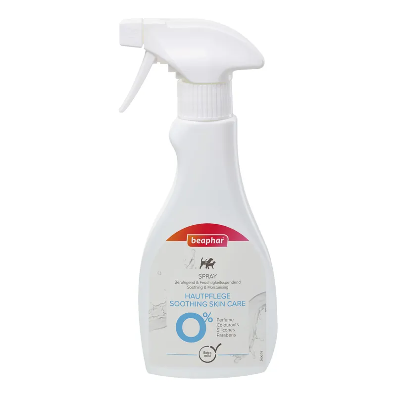 beaphar Hautpflege Spray 250 ml Begrenztes Angebot